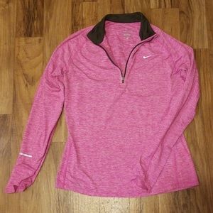 Nike dry fit pink pullover